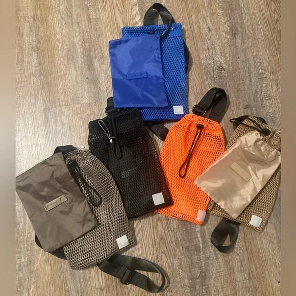 Free People Movement Mini Mesh Sling Water Bottle Holder - Picture 2 of 14